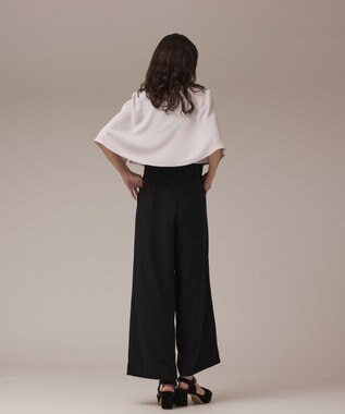 【極美品】 GRACE CONTINENTAL ショートケープボレロ　ジャケット 極美品】 GRACE CONTINENTAL ショートケープボレロ ジャケット