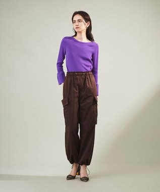 袖フレアニットトップ / GRACE CONTINENTAL | GRACE CONTINENTAL  