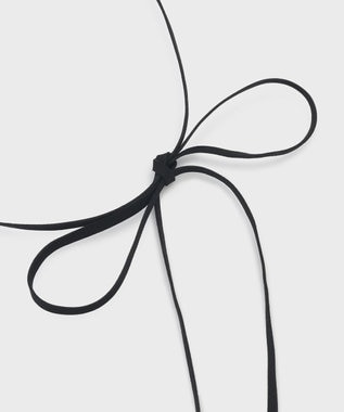 GRACE CONTINENTAL フラワーチュールベルト ブラック