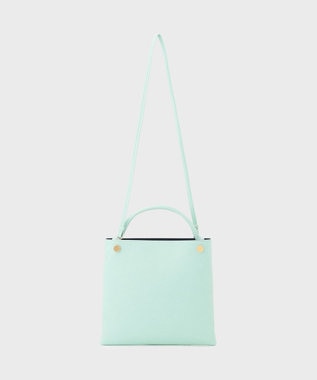 GRACE CONTINENTAL FEEL AND TASTE フラットショルダー ミント