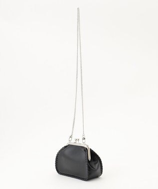 GRACE CONTINENTAL Metal clasp bag ブラック