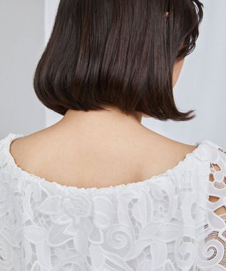 カットワークシャツ / GRACE CONTINENTAL | GRACE CONTINENTAL