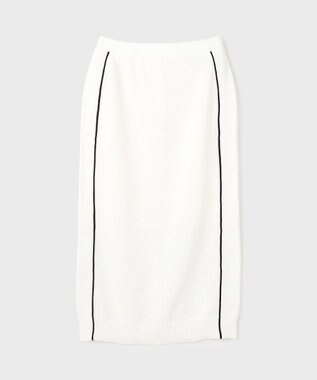 GRACE CONTINENTAL カノコニットスカート ホワイト