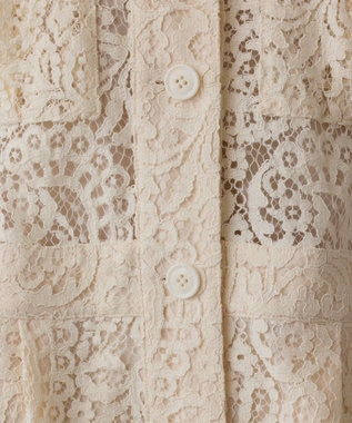 GRACE CONTINENTAL コードレースジャンプスーツ キナリ