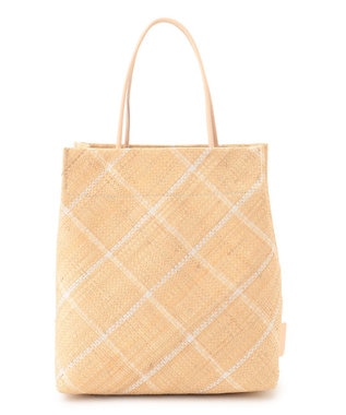 GRACE CONTINENTAL Ele，Sac チェックバッグ