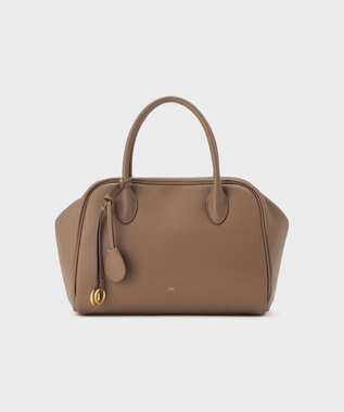 GRACE CONTINENTAL TOV MOU BAG S ブラウン