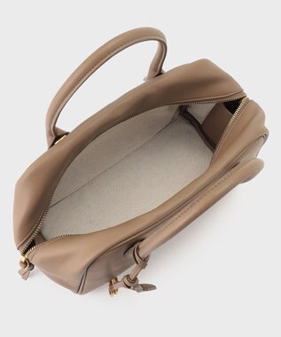 GRACE CONTINENTAL TOV MOU BAG S ブラウン