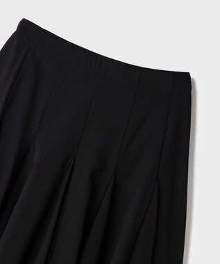 GRACE CONTINENTAL ドラマティックボリュームスカート ブラック