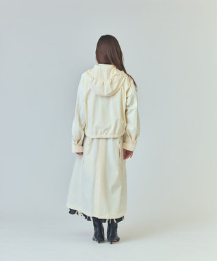 GRACE CONTINENTAL ミリタリー3WAYコート キナリ