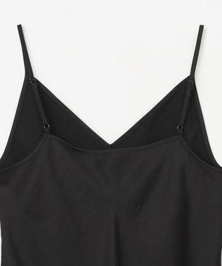 GRACE CONTINENTAL サテンキャミソール ブラック