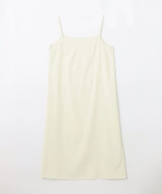 GRACE CONTINENTAL セーラープリントワンピース イエロー