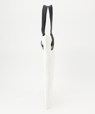 GRACE CONTINENTAL フラッフィーバッグ2 ホワイト