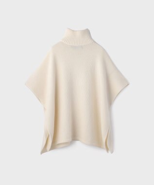 GRACE CONTINENTAL 【Arch4】 MONA ポンチョ ホワイト