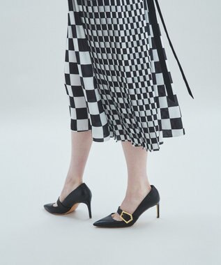 チェッカープリントキャミドレス / GRACE CONTINENTAL | GRACE チェッカープリントキャミドレス / GRACE CONTINENTAL | GRACE
