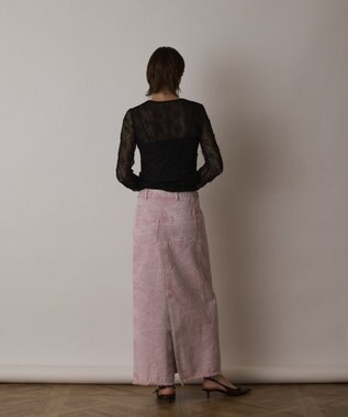 GRACE CONTINENTAL シアーレースカットトップ ブラック