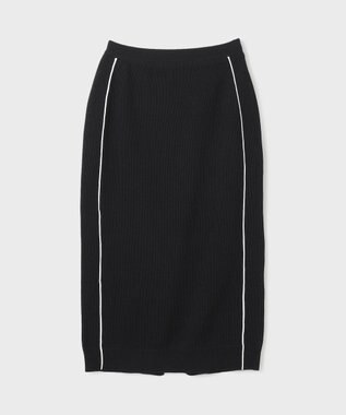 GRACE CONTINENTAL カノコニットスカート ブラック