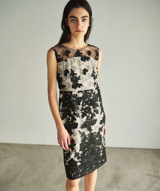 GRACE CONTINENTAL 【オンライン限定ドレス】Eve ブラック