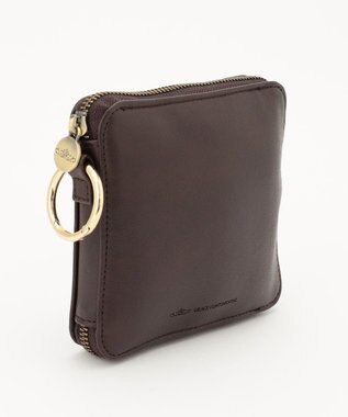 GRACE CONTINENTAL Fabricトートバッグ グリーン