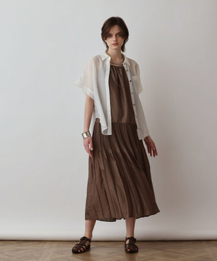 GRACE CONTINENTAL ドルマンシアーシャツ ホワイト