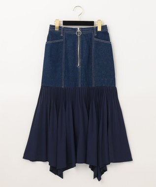 グレースコンチネンタル　マーメイドスカート　デニム デニムマーメイドスカート / GRACE CONTINENTAL | GRACE