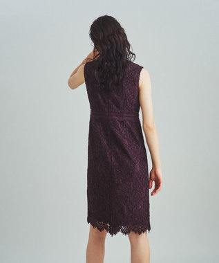 ★美品★グレースコンチネンタル ドレス★ ラメドット刺繍ドレス（ドレス）｜GRACE CONTINENTAL（グレース