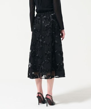 美品Grace Continental スカートSサイズ サイドフリンジスカート / GRACE CONTINENTAL | GRACE