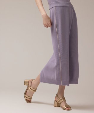 GRACE CONTINENTAL カノコニットスカート ラベンダー