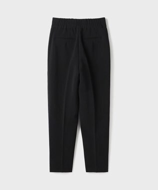 GRACE CONTINENTAL ハイウエストテーパードパンツ ブラック