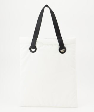 GRACE CONTINENTAL フラッフィーバッグ2 ホワイト