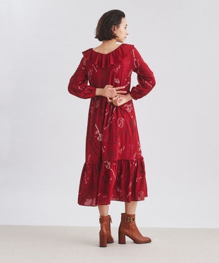 刺繍ラッフルフリルワンピース / GRACE CONTINENTAL | GRACE