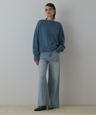 GRACE CONTINENTAL グリッターニットトップ