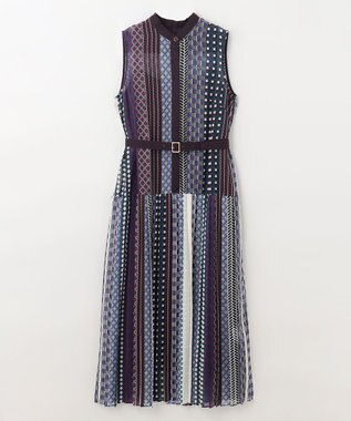 マルチストライププリーツワンピース / GRACE CONTINENTAL | GRACE  