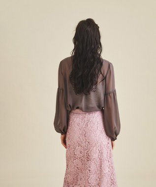 ストール付シフォンブラウス / GRACE CONTINENTAL | GRACE