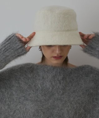 GRACE CONTINENTAL ショートシャギーハット