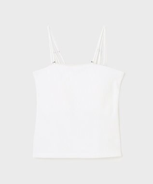 GRACE CONTINENTAL テレコベアトップ ホワイト