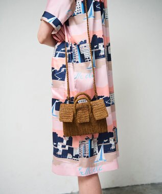 MAISON N.H Paris ミニショルダーポーチ / GRACE CONTINENTAL MAISON N.H Paris ミニショルダーポーチ / GRACE CONTINENTAL