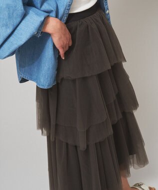チュールイレギュラースカート Grace Continental Grace Continental グレースコンチネンタル 通販