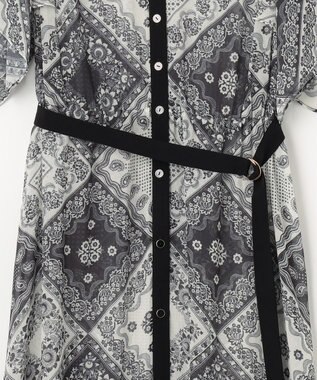 バンダナバイカラーワンピース / GRACE CONTINENTAL | GRACE  