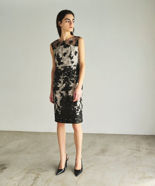 GRACE CONTINENTAL 【オンライン限定ドレス】Eve ブラック