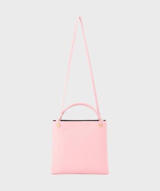 GRACE CONTINENTAL FEEL AND TASTE フラットショルダー ピンク