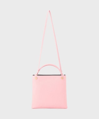 GRACE CONTINENTAL FEEL AND TASTE フラットショルダー ピンク