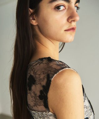 GRACE CONTINENTAL 【オンライン限定ドレス】Eve ブラック