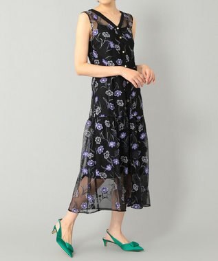 シルエットフラワーレースドレス / GRACE CONTINENTAL | GRACE