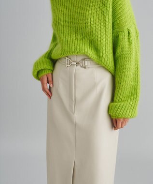 フェイクレザースカート / GRACE CONTINENTAL | GRACE