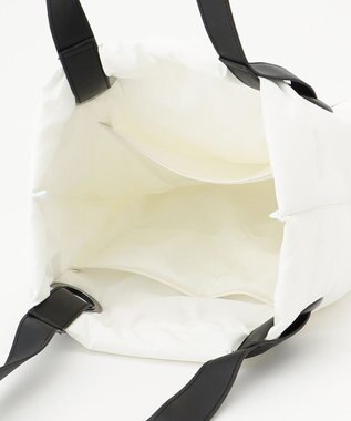 GRACE CONTINENTAL フラッフィーバッグ2 ホワイト