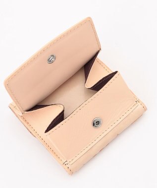 GRACE CONTINENTAL cp_FoldingWallet ベージュ