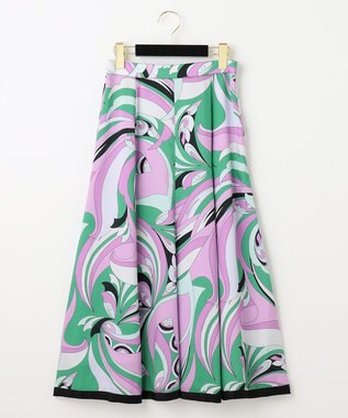 サイケプリントフレアスカート / GRACE CONTINENTAL | GRACE