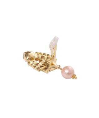 GRACE CONTINENTAL マットパールイヤクリップ ゴールド