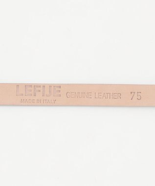 GRACE CONTINENTAL LEFIJE メタリックベルト シルバー