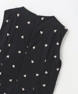 GRACE CONTINENTAL 刺繍レースドレス ブラック